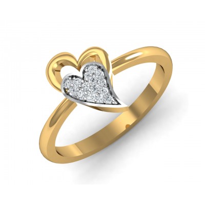 Carys Heart Ring